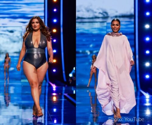 Miss Pakistan Wears Burkini During Miss Universe Swimsuit