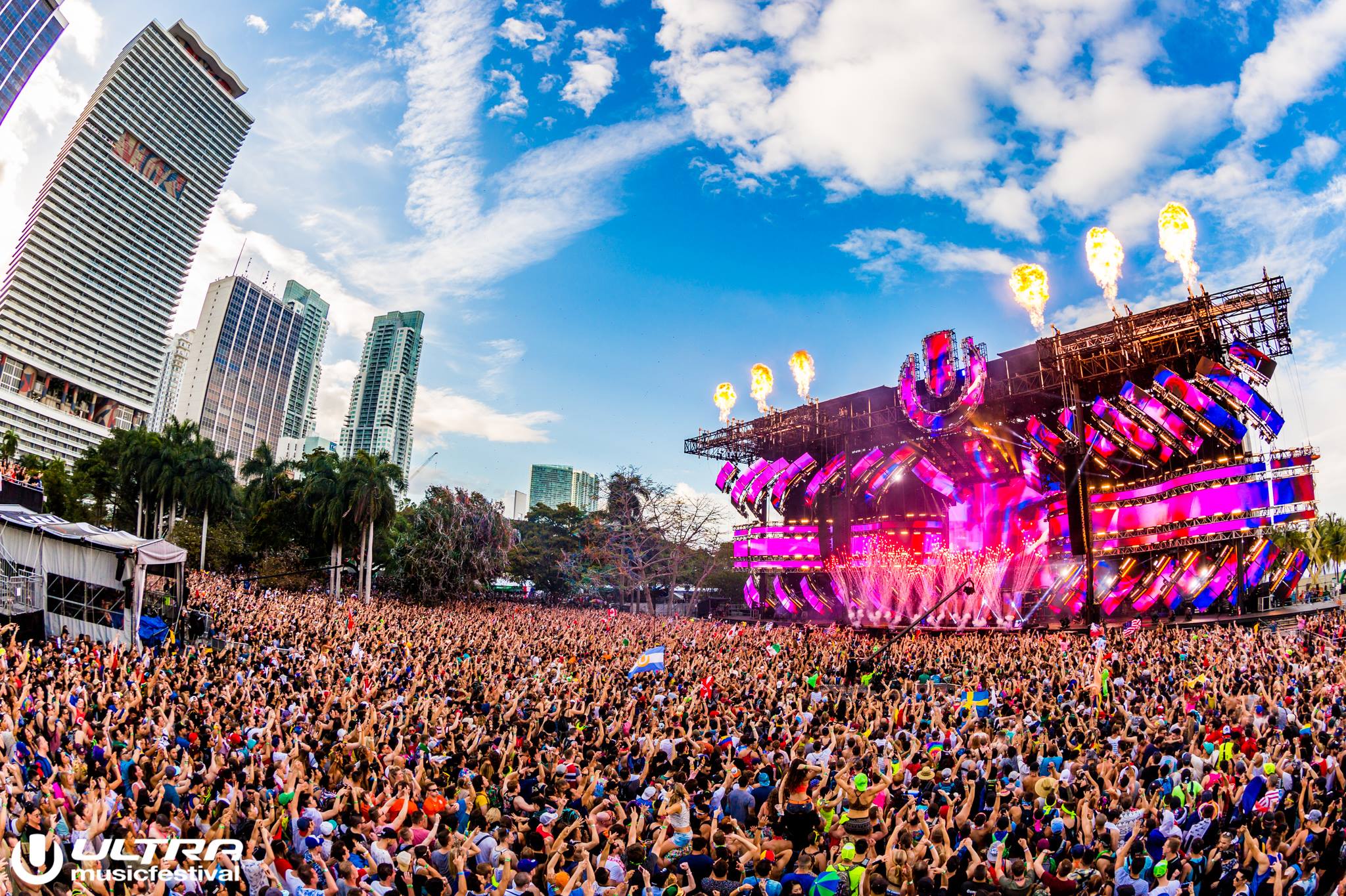 Ultra Music Festival Pulls Plug, Cancels in Miami.