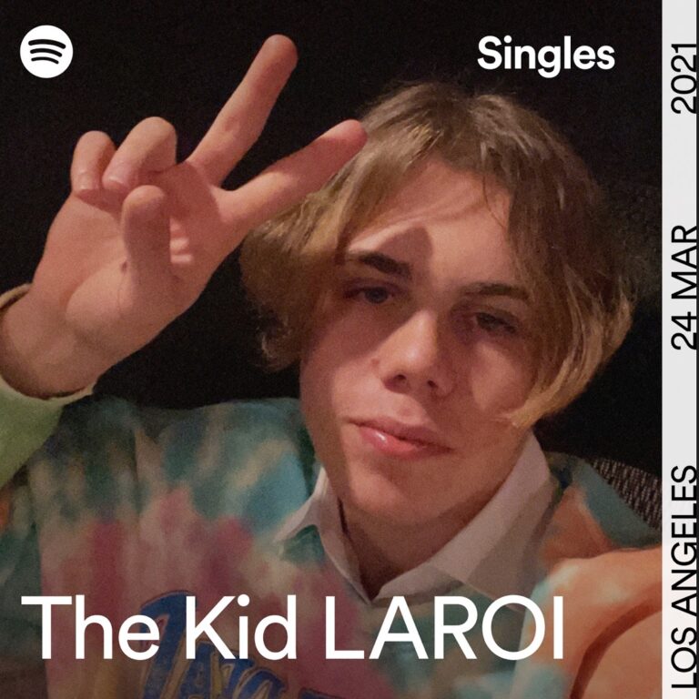 The Kid LAROI Releases A Pair Of New Spotify Singles Kings of A&R